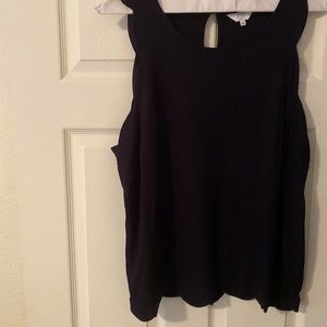 Black blouse crown and ivy